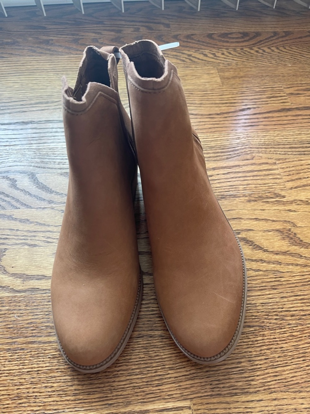 Toms Women's Tan Heeled Ankle Boots